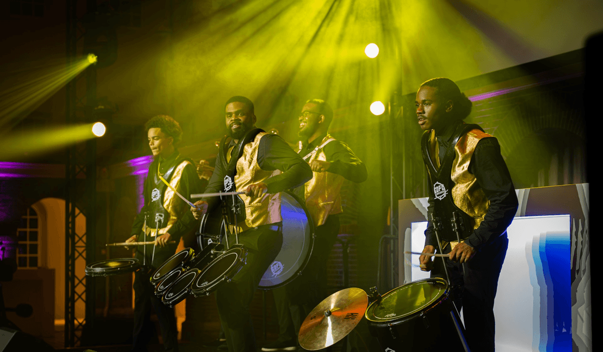 Which brass band will get your guests moving?