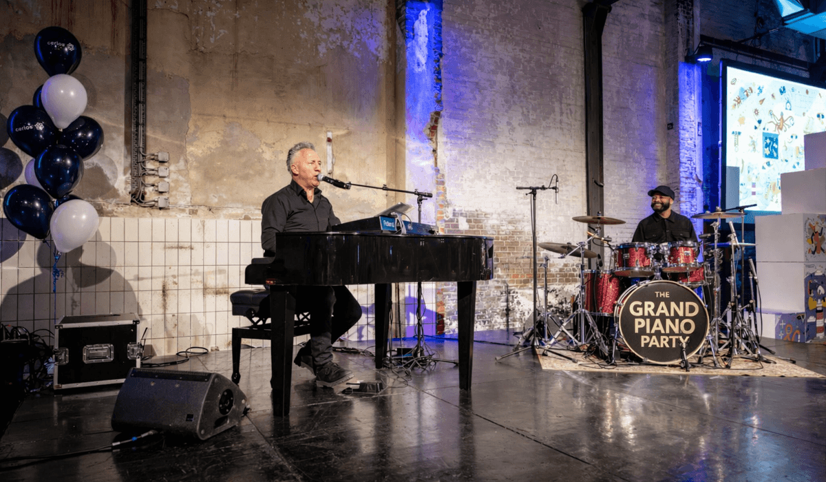 A piano party tailored to your evening.
