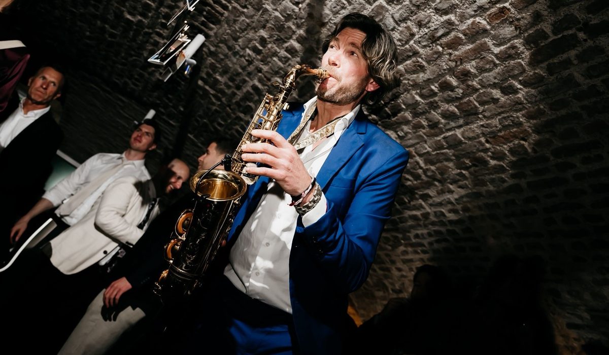Which saxophonist fits your moment?
