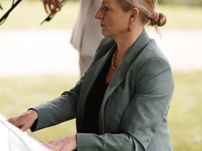 Ceremony pianist