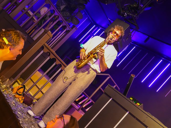 Saxophonist