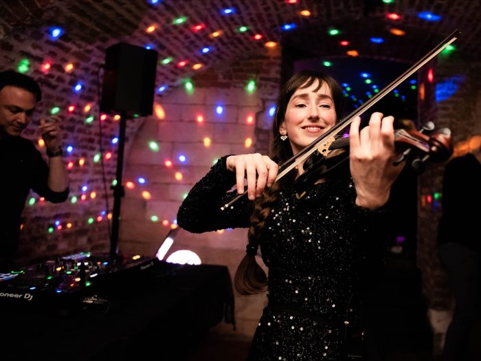 DJ & Violinist