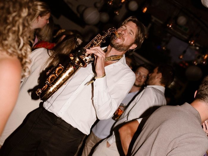 Saxophonist