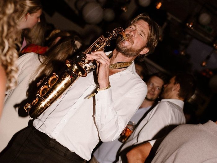 Saxophone for the first dance