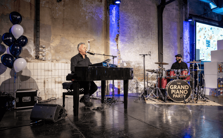 The Grand Piano Party